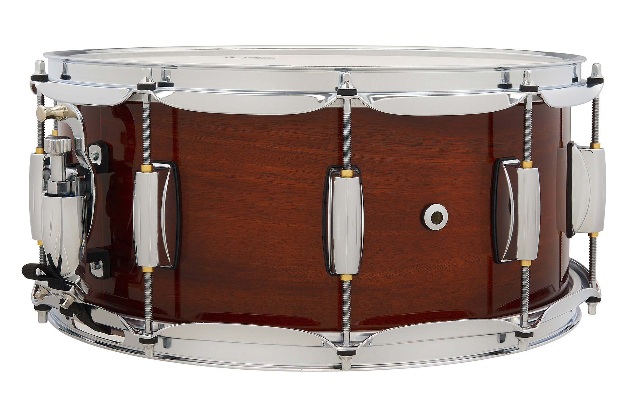 14x6,5" Snare Drum Full  Range Mahogany/Maple